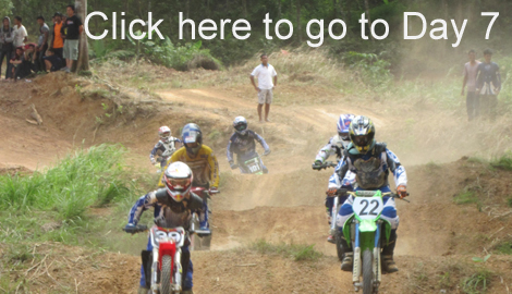 Moto Cross in Trang