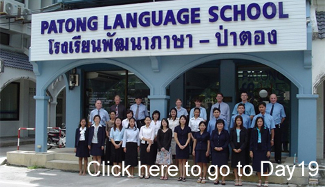 Phuket Language School and Staff