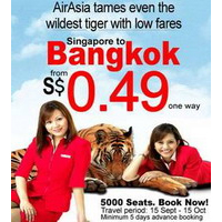 Air Asia Thailand 49ct Sale