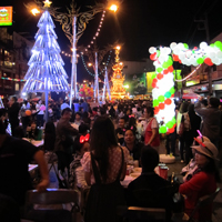 New Years Eve in Chiang Rai Northern Thailand