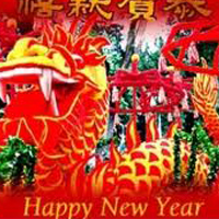 happy new year 'chinese' january 23 2012