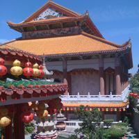 Chinese Temple in Northern Thailand