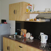 accommodation with a kitchen in Phuket
