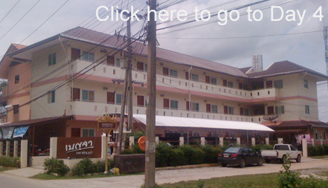 Benja apartment building in Chiang Rai