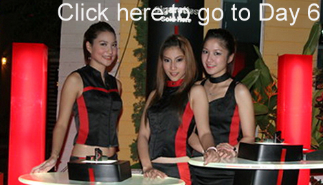 Hostesse's in Bangkok