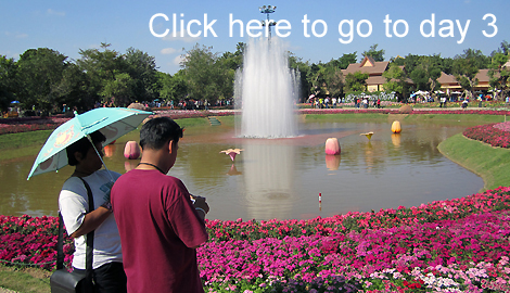 Chiang Rai Flower Festival 2012