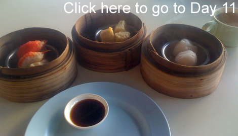 Steamed Dim Sum Breakfast Chiang Rai