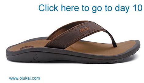 Olukai ohana sandals