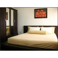 2 bed town house Chalong master bed