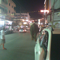 In the South of Thailand elephants can still be seen on the streets