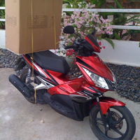 Rental motorbike in Phuket