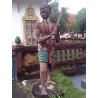 temple statue in burma