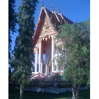 temple just outside of Chiang Mai