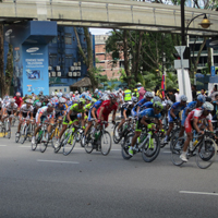 Tour of Langkawi 2011 final day in KL